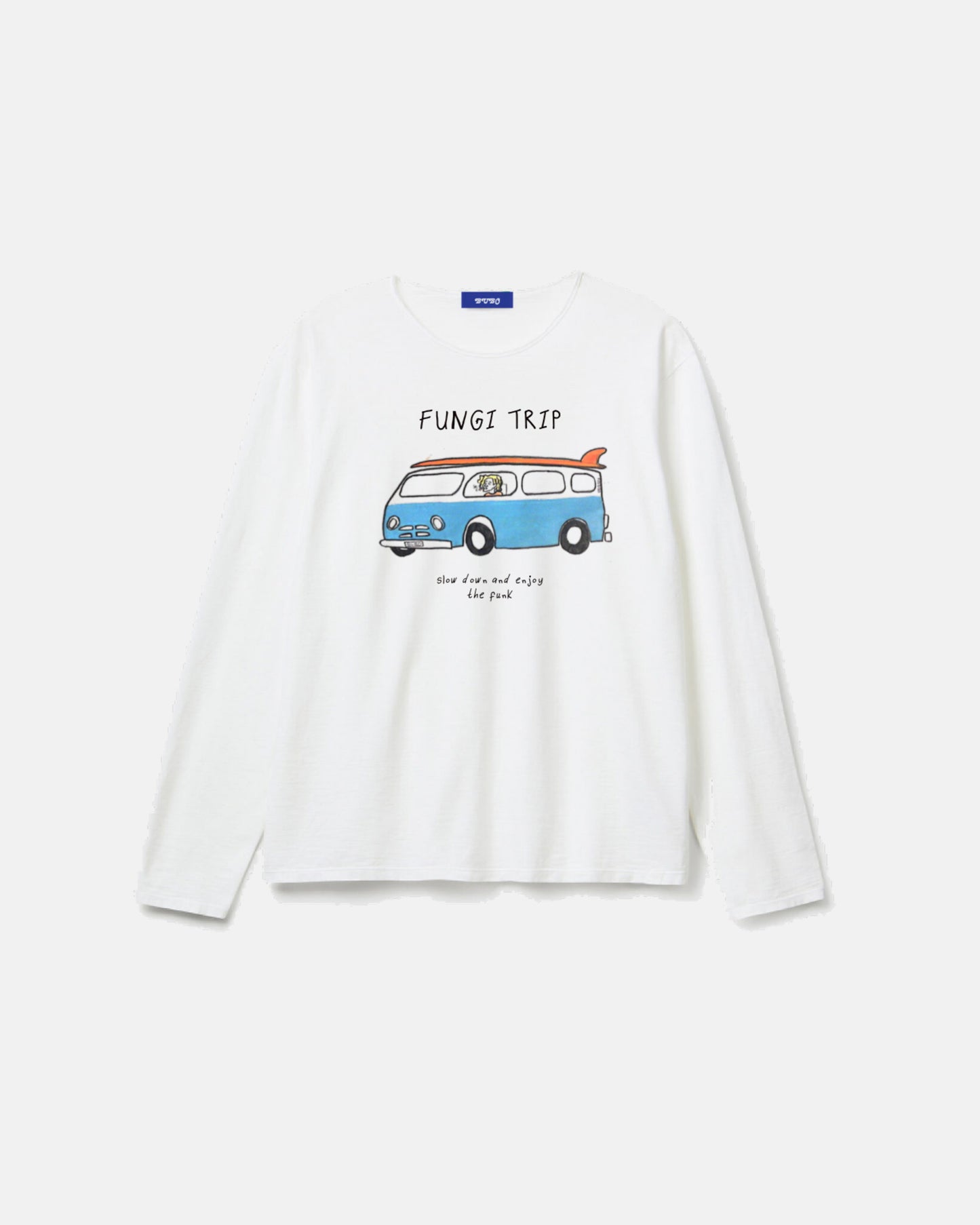 HIPPIE VAN TEE LONG SLEEVE