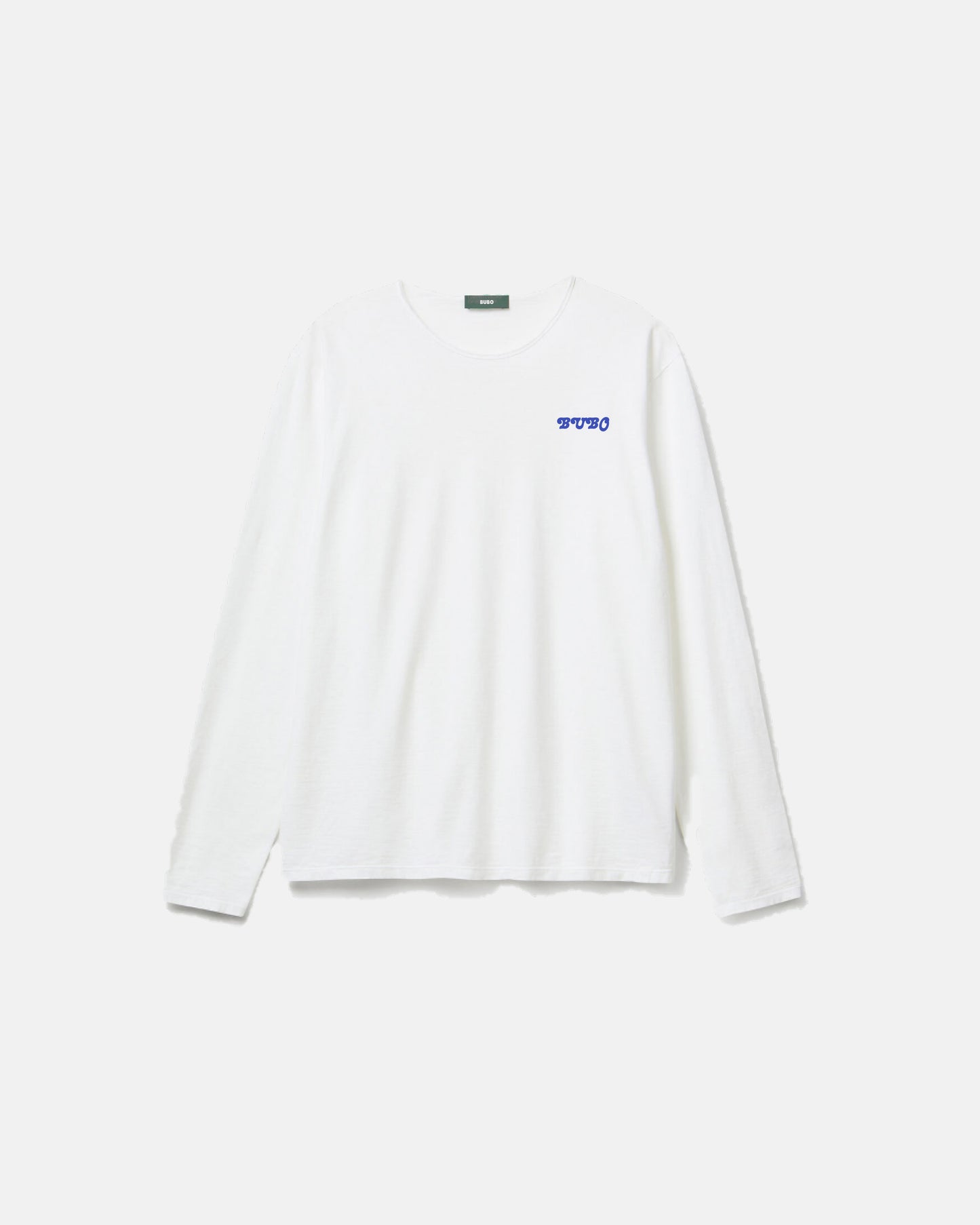 NAKED BLUE TEE