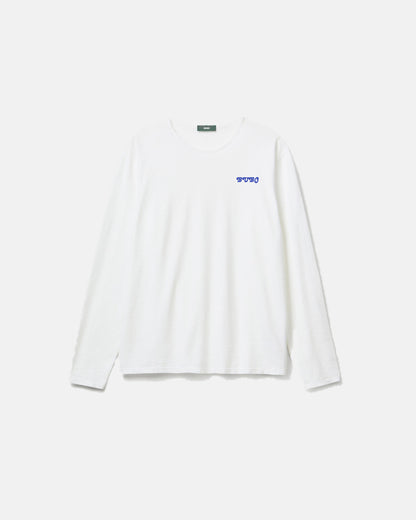 NAKED BLUE TEE